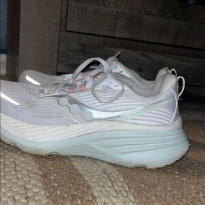 Saucony Women's White Running Shoes